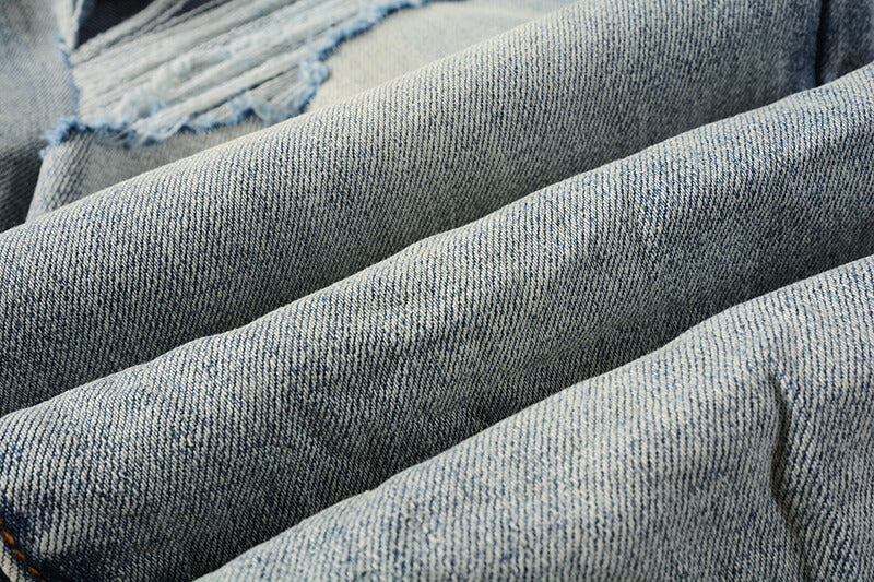 Purple Brand Skinny Jeans #9013 | Distressed Stretch Denim