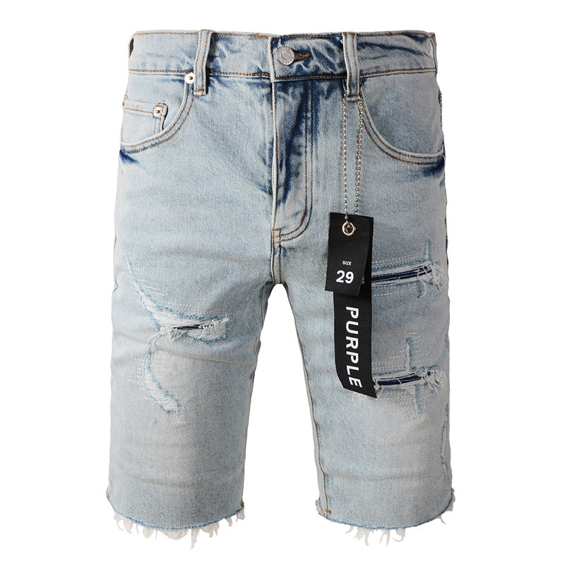 Purple Brand Denim Shorts #5088 | Relaxed Fit | Pre Fall 2024