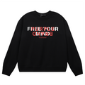 Purple Brand Logo Printed Sweatshirt