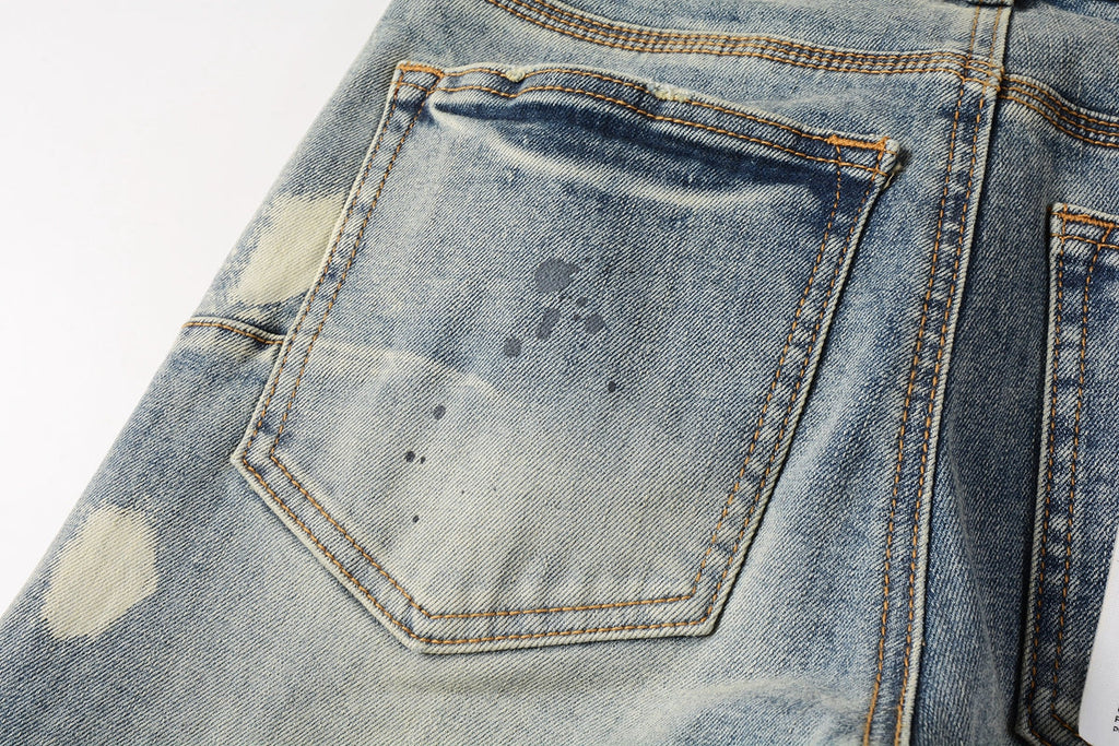 Purple Brand Jeans #9092 | Skinny Fit Distressed Denim