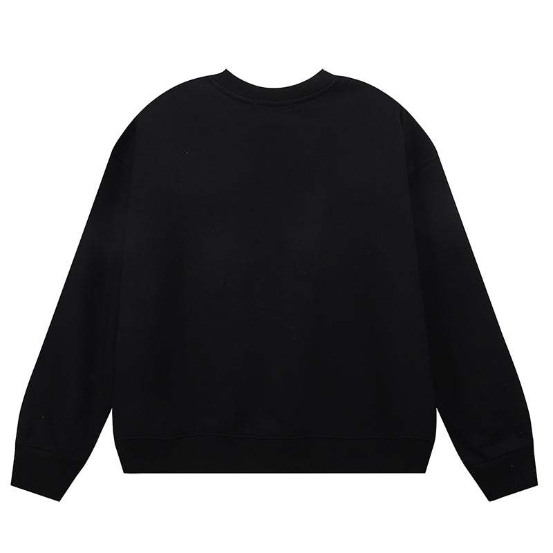 Purple Brand Logo Printed Sweatshirt