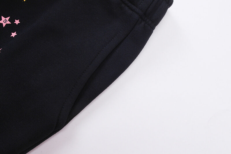 Sp5der Young Thug Pant Black #8307