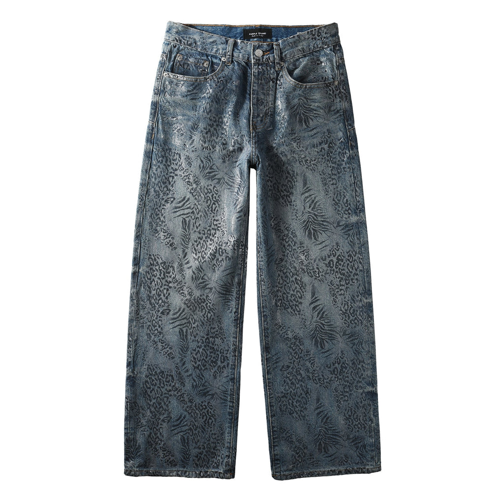 Purple Brand Crystal Diamond Skinny Jeans #PU100