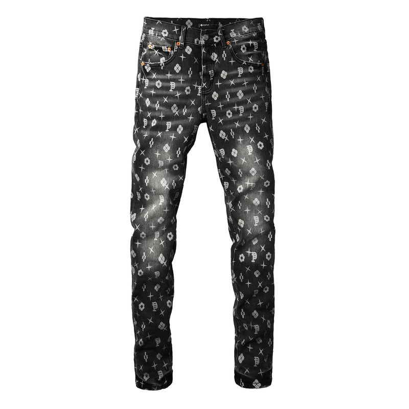 Purple Brand Skinny Jeans #9112 – Distressed Denim
