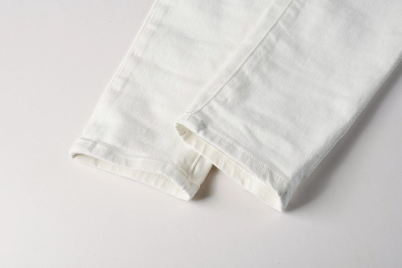 Purple Brand Skinny Jeans #9113 – Scratched Denim