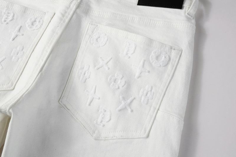 Purple Brand Skinny Jeans #9113 – Scratched Denim