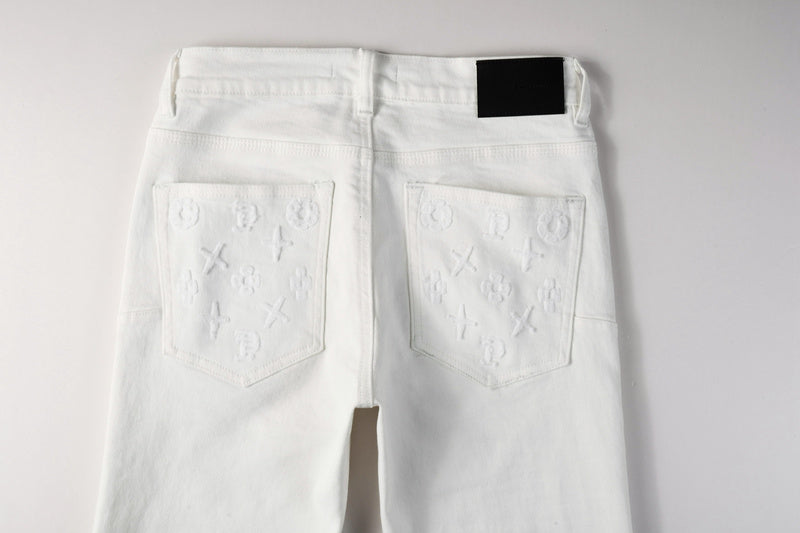 Purple Brand Skinny Jeans #9113 – Scratched Denim