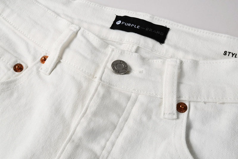 Purple Brand Skinny Jeans #9113 – Scratched Denim