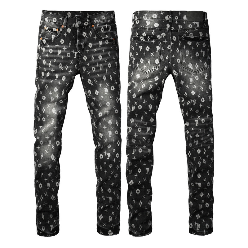 Purple Brand Skinny Jeans #9112 – Distressed Denim