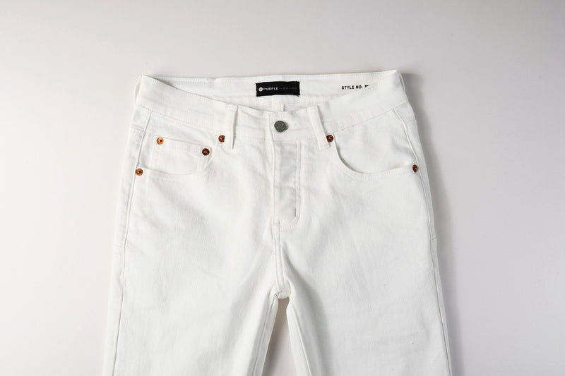 Purple Brand Skinny Jeans #9113 – Scratched Denim