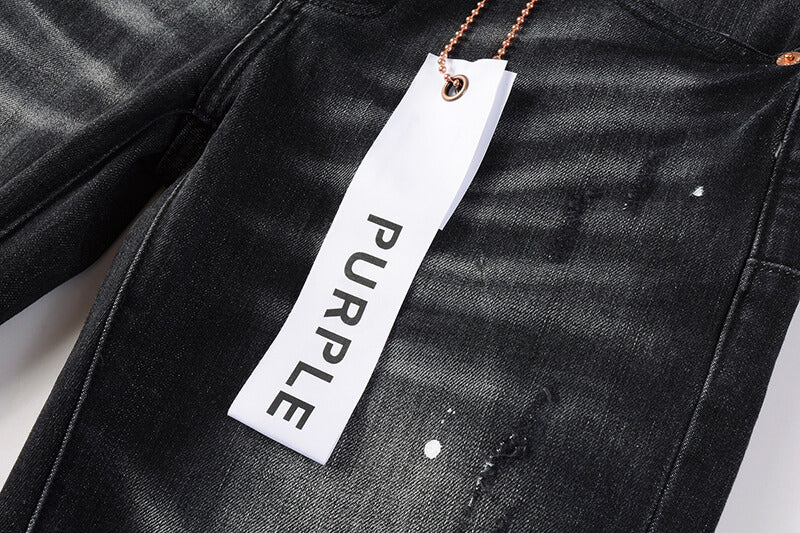 Purple Brand Jeans #9027 – Skinny Fit Distressed Denim