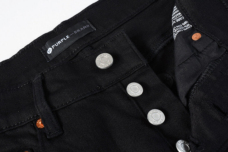 Purple Brand Jeans #9022 – Skinny Fit Distressed Denim