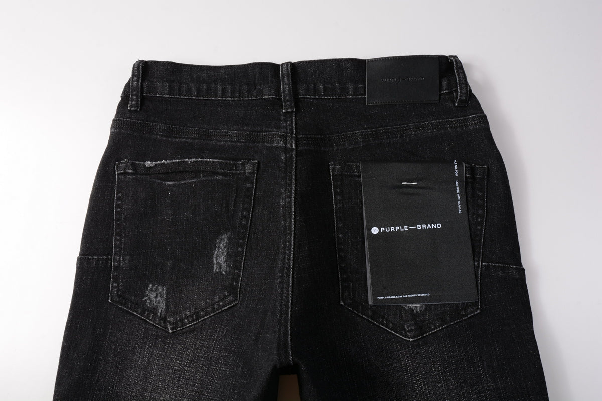 Purple Brand Denim Shorts – Relaxed Fit #5083