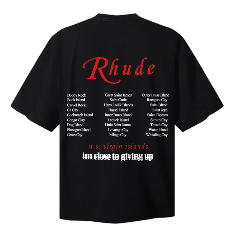 Rhude Regatta Team Tee