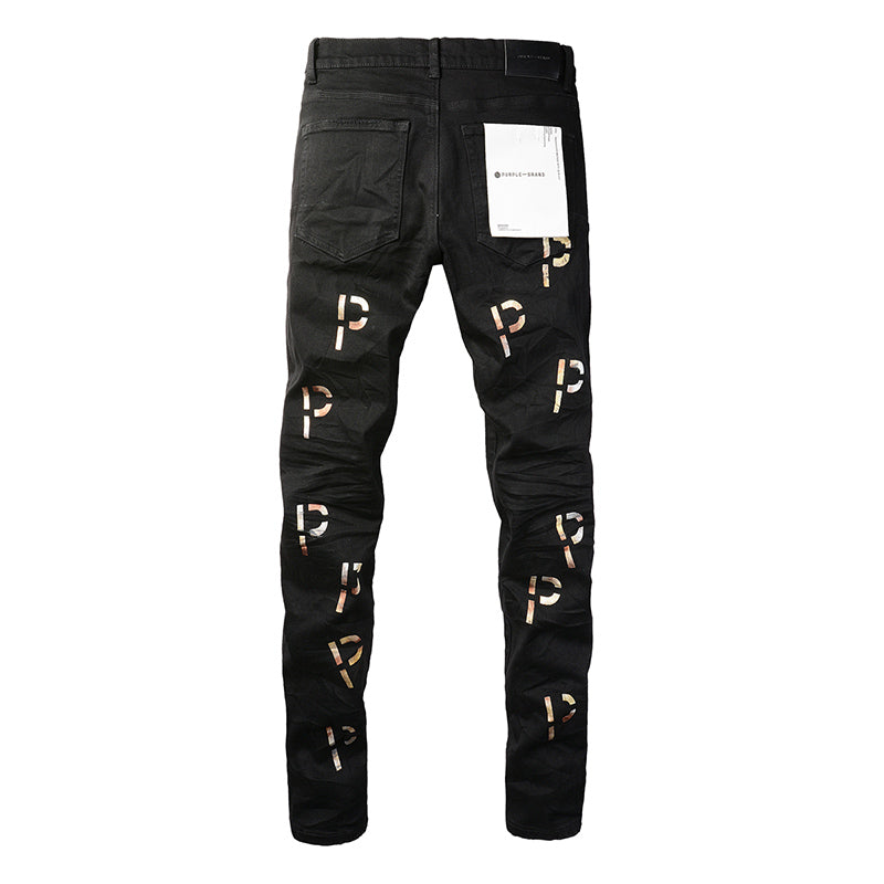 Purple Brand Skinny Jeans #9008 | Men's Distressed Denim