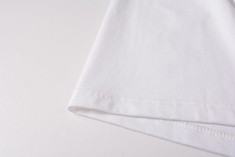 AMIRI Logo Print Cotton Jersey T-Shirt
