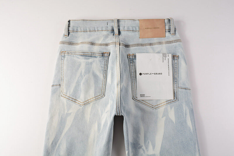 Purple Brand Jeans #7017 – Skinny Fit Distressed Denim