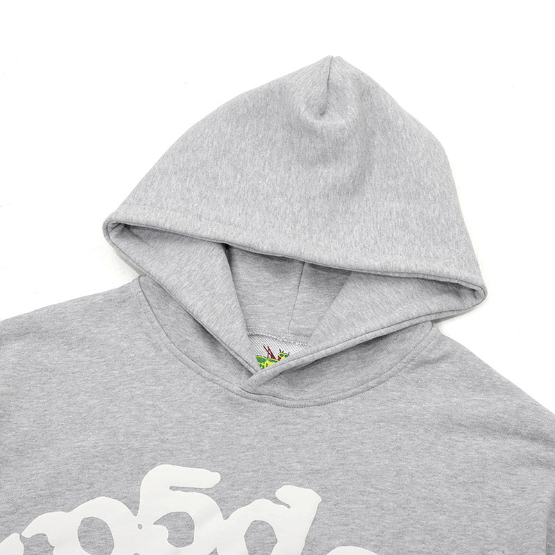 SP5DER Beluga Hoodie – Heather Grey