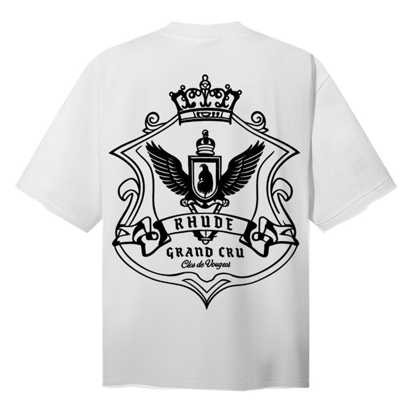 Rhude Grand Cru Crest Tee