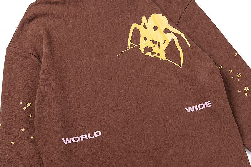 Sp5der Young Thug Pink Hoodie