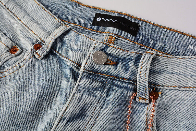 Purple Brand Jeans #9010 – Skinny Fit Scratched Denim