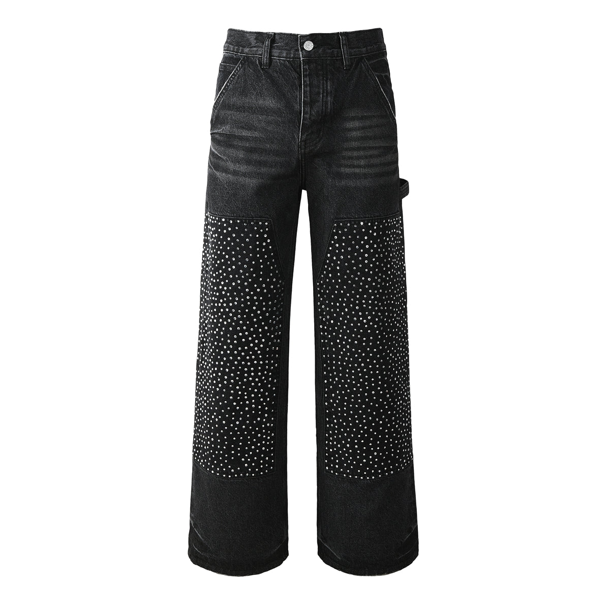 Purple Brand Crystal Diamond Skinny Jeans #PU104