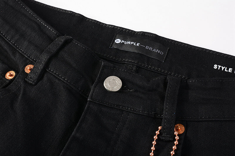 Purple Brand Skinny Jeans #9008 | Men's Distressed Denim