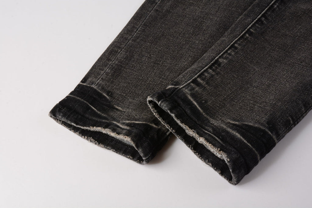 Purple Brand Jeans #9080 – Skinny Fit Distressed Denim