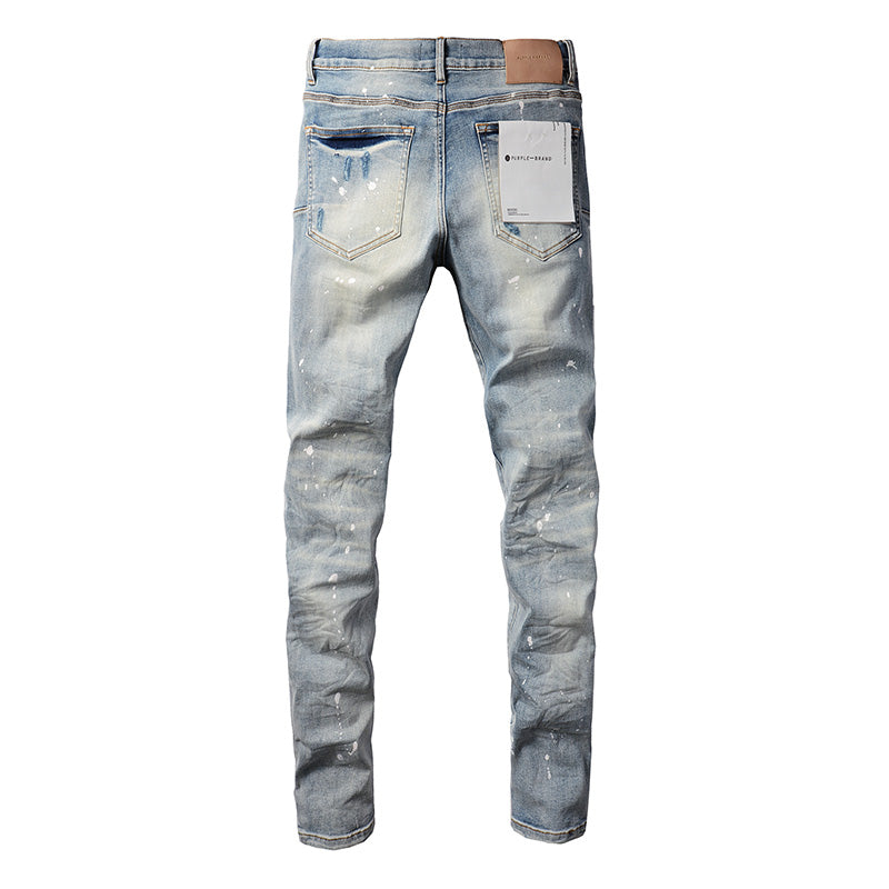 Purple Brand Jeans #9003 – Skinny Fit Distressed Denim