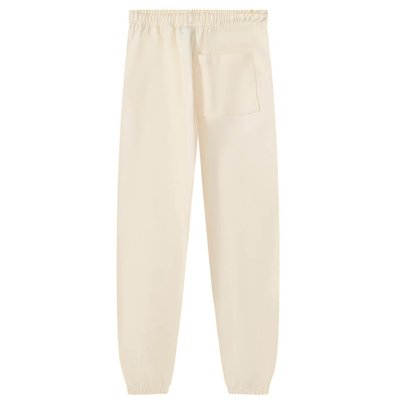 Sp5der Logo Foam Print Jogger Pants – Apricot