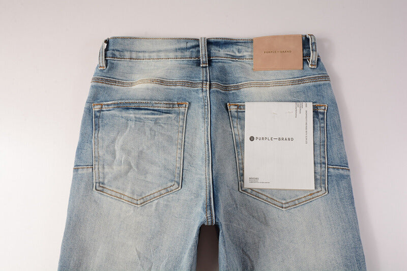 Purple Brand Jeans #9016 – Skinny Fit Distressed Denim