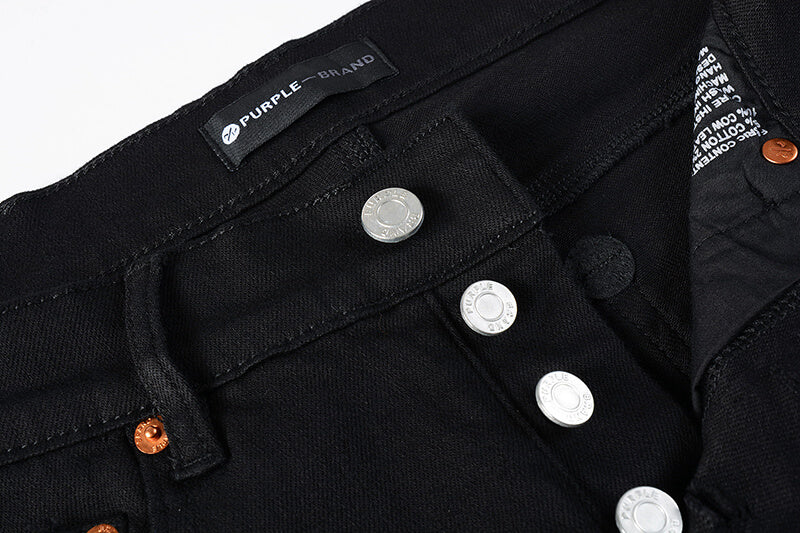 Purple Brand Jeans #9023 – Skinny Fit Distressed Denim