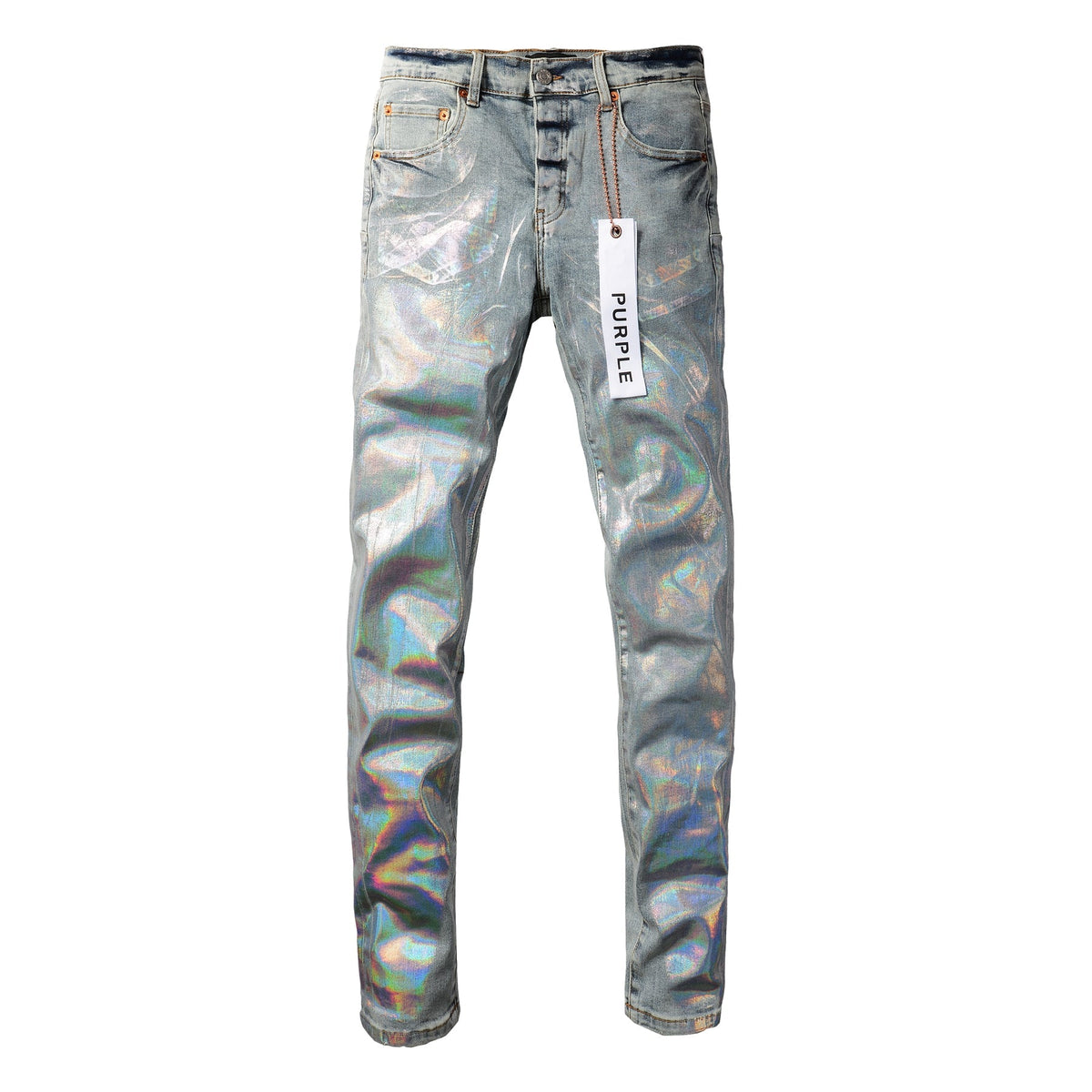 Purple Brand Jeans #9005 – Skinny Fit Distressed Denim