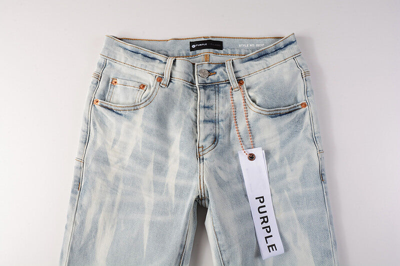 Purple Brand Jeans #7017 – Skinny Fit Distressed Denim