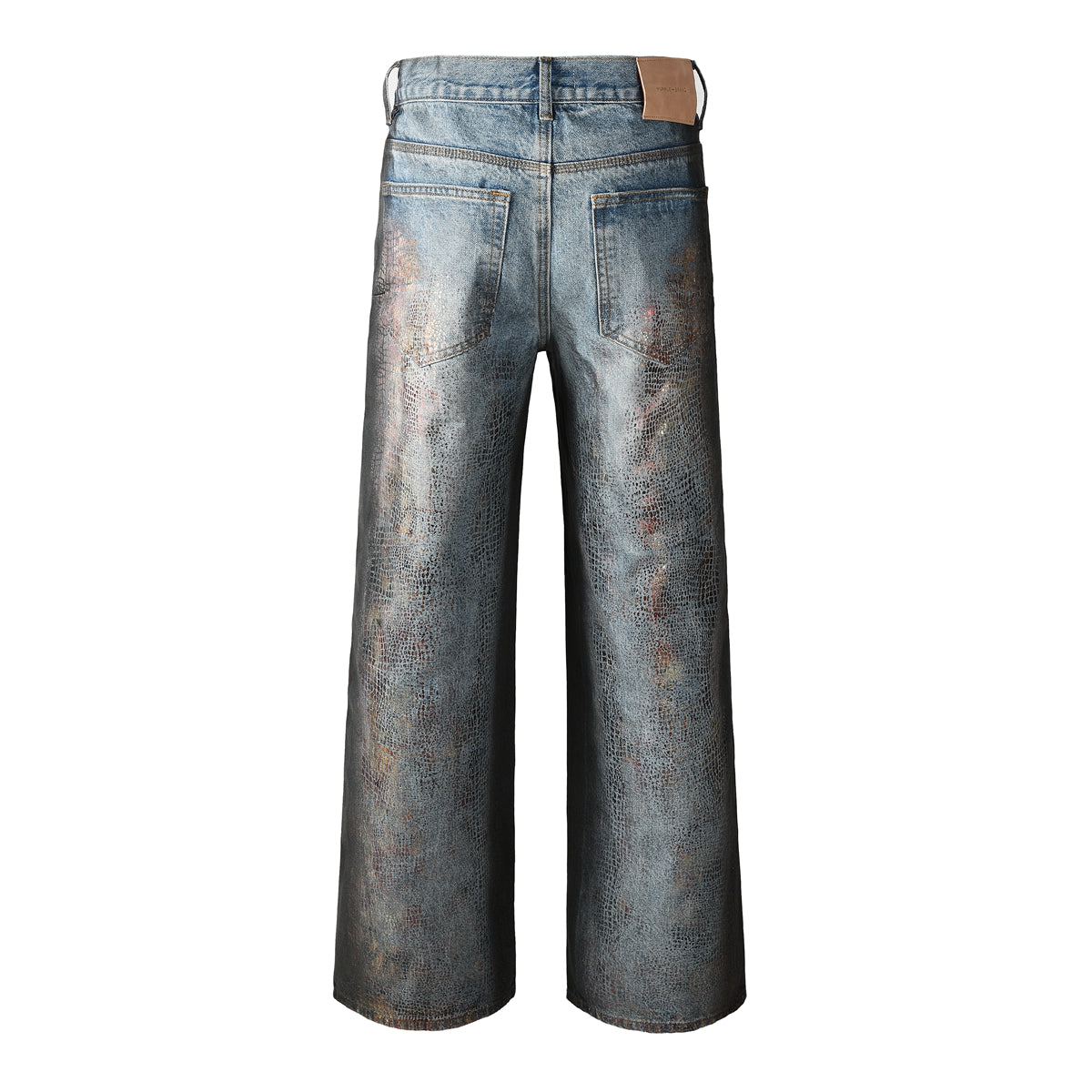 Purple Brand Crystal Diamond Skinny Jeans #PU102