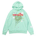 Sp5der Bellini Hoodie Green