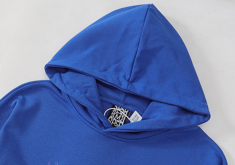 Sp5der TC5555 Spider Web Hoodie – Blue Premium Streetwear Sweatshirt