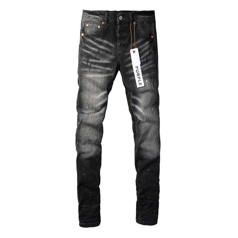 Purple Brand Jeans #9027 – Skinny Fit Distressed Denim
