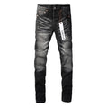 Purple Brand Jeans #9027 – Skinny Fit Distressed Denim
