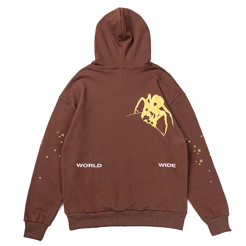 Sp5der Young Thug Pink Hoodie