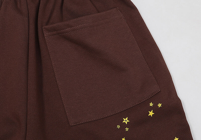 Sp5der 555 Young Thug Pant Brown #8203