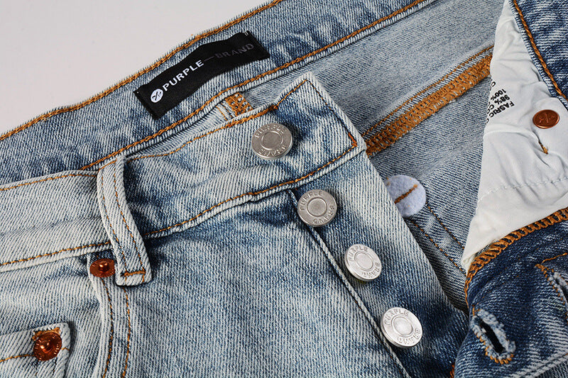 Purple Brand Jeans #9010 – Skinny Fit Scratched Denim