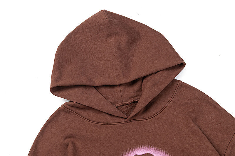 Sp5der Young Thug Pink Hoodie