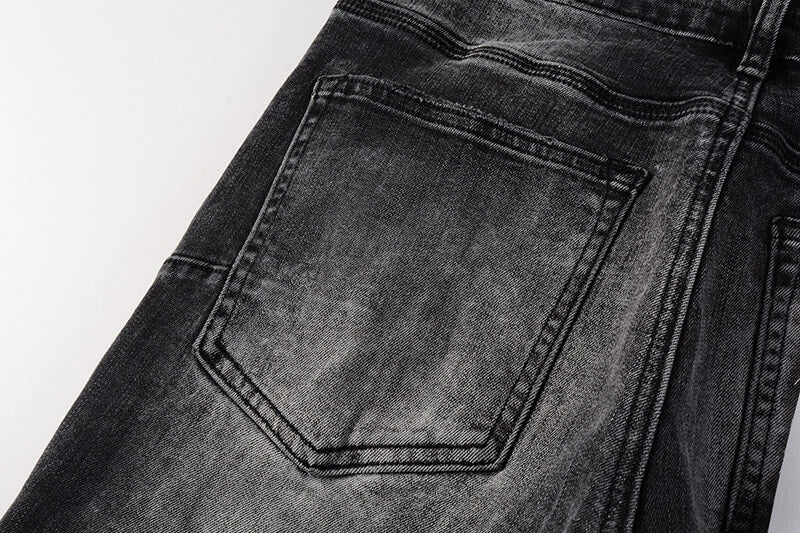 Purple Brand Jeans #9019 – Skinny Fit Distressed Denim
