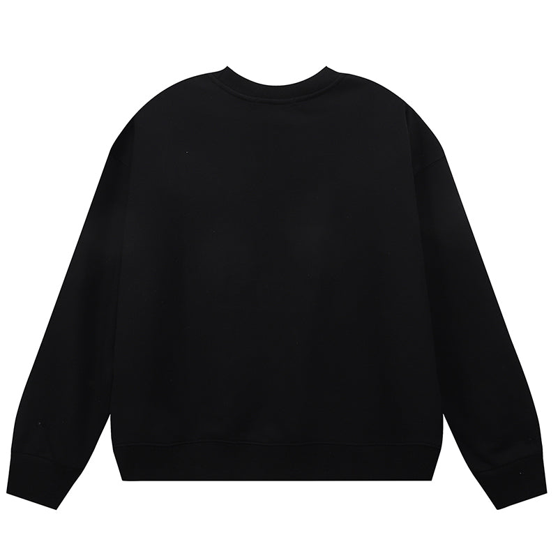 Purple Brand Logo Printed Sweatshirt