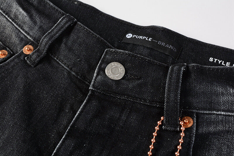 Purple Brand Jeans #9027 – Skinny Fit Distressed Denim