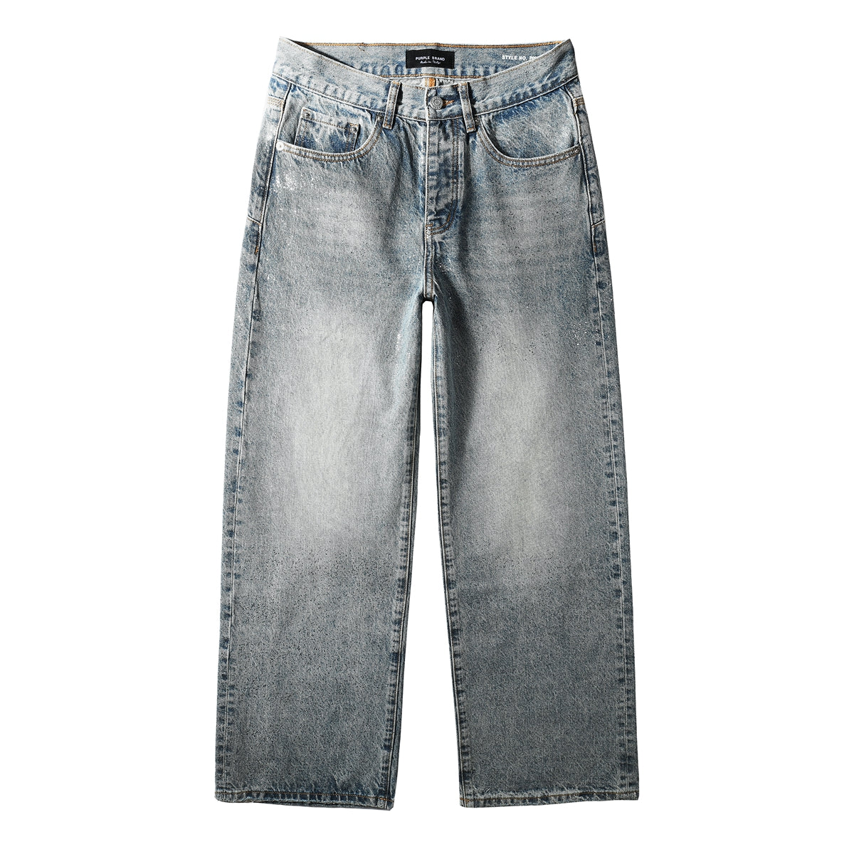 Purple Brand Crystal Diamond Skinny Jeans #PU101