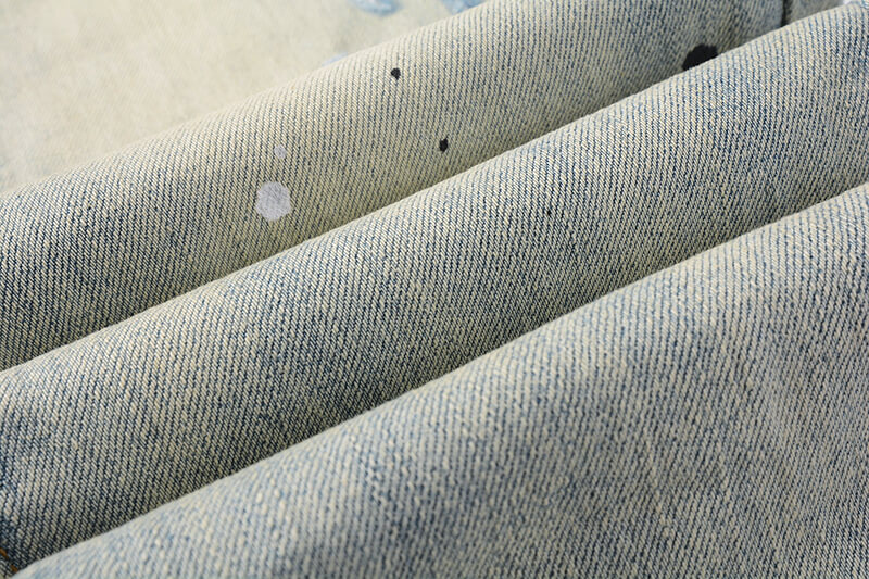 Purple Brand Jeans #9007 | Skinny Fit Scratched Denim