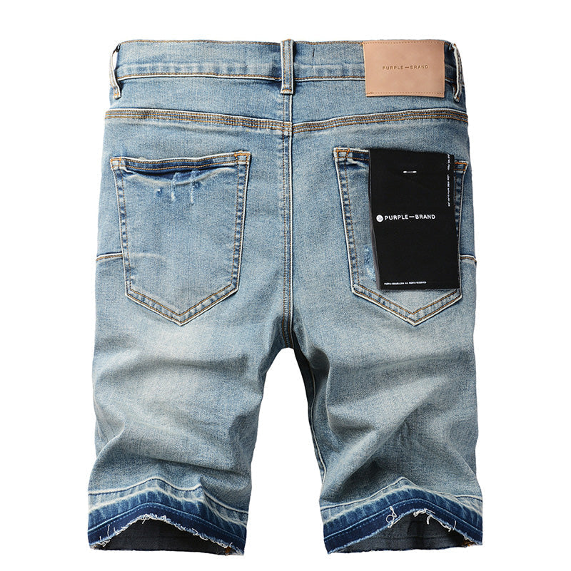 Purple Brand Denim Shorts #5013 | Relaxed Fit | Pre Fall 2024