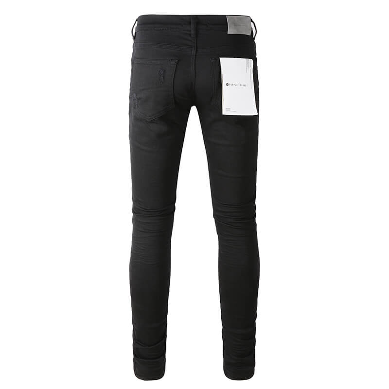 Purple Brand Jeans #9022 – Skinny Fit Distressed Denim